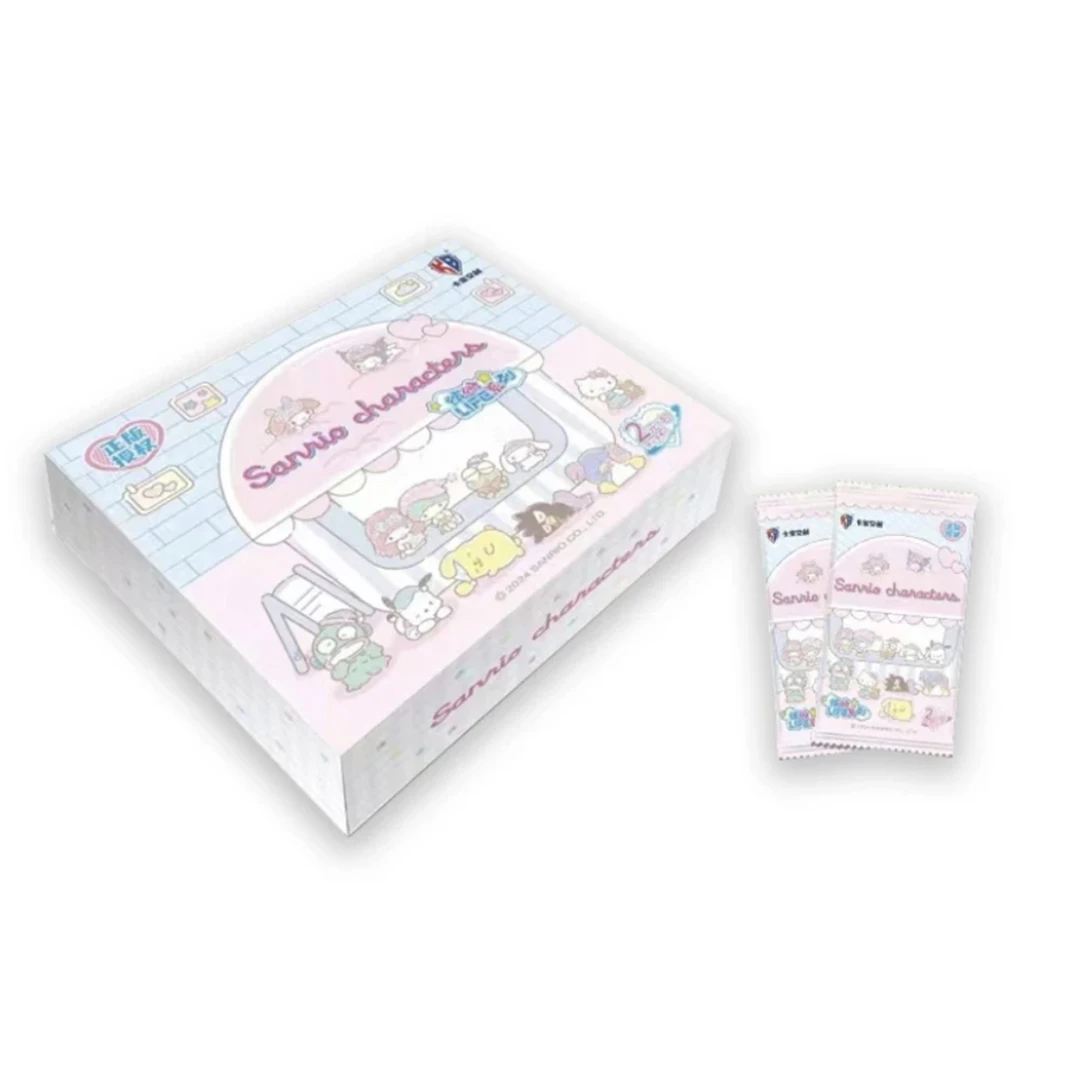 【特价整盒】卡宝文创 三丽欧家族第二弹收藏卡牌盲盒