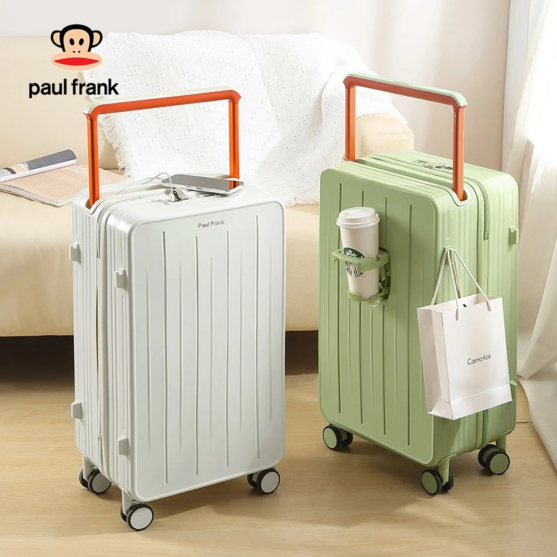 paul frank/大嘴猴户外行李箱宝藏旅行好物宽拉杆旅行箱轻便百搭