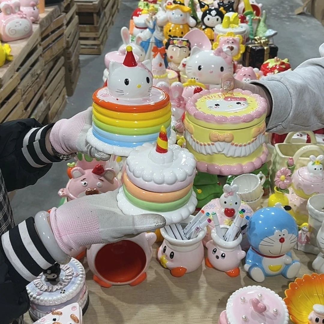 【闪购商品】陶瓷摆件