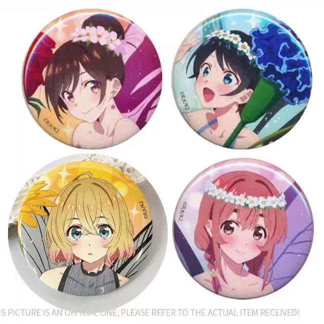 租借女友fair flower吧唧 徽章