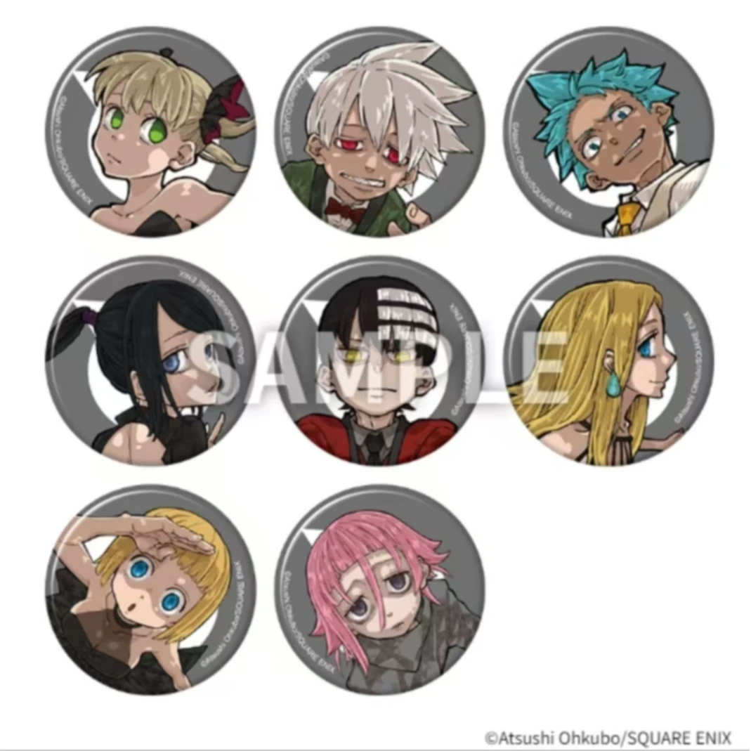 噬魂师20周年原画展 吧唧 明信片 透卡