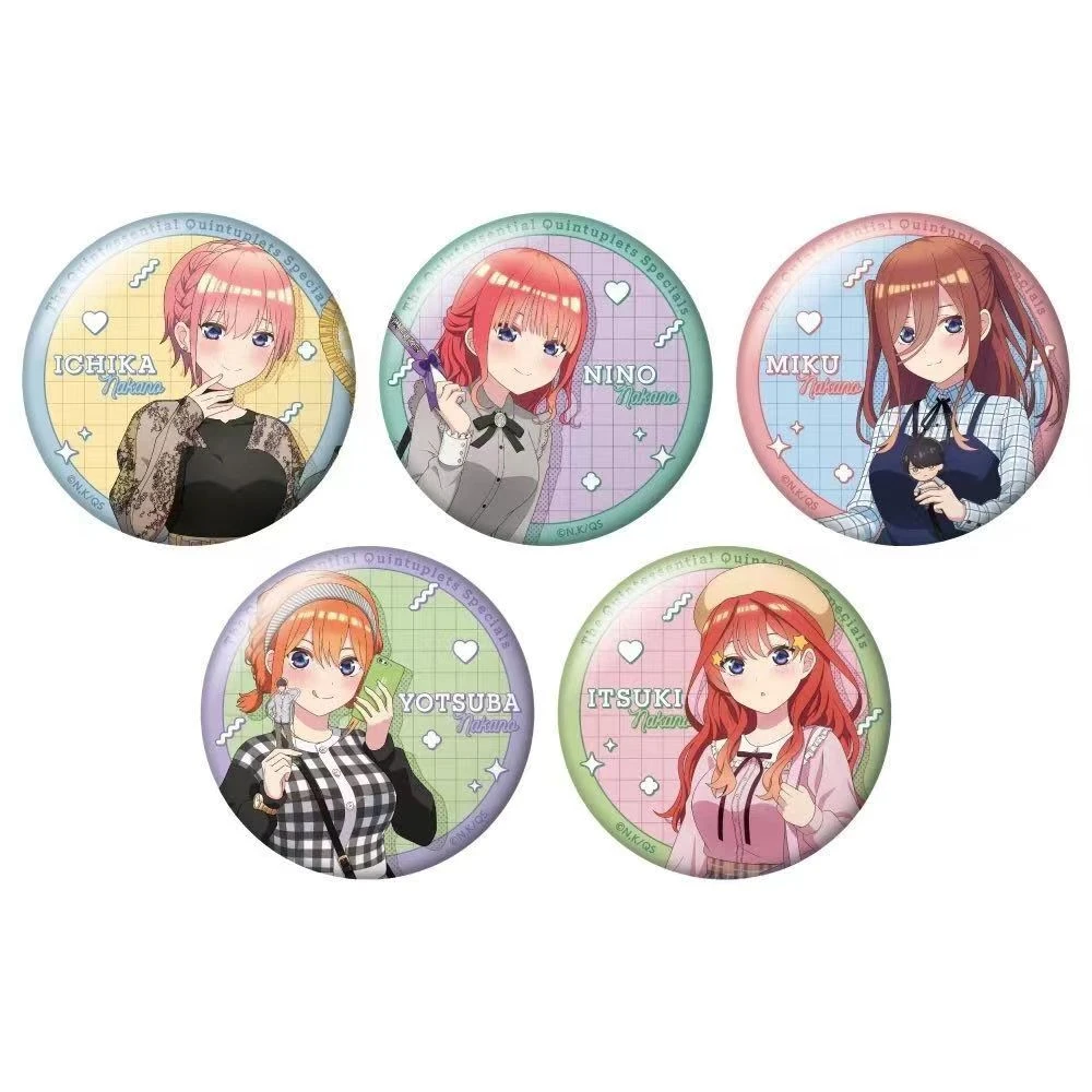 五等分的花嫁 风太郎激推吧唧 loft限定