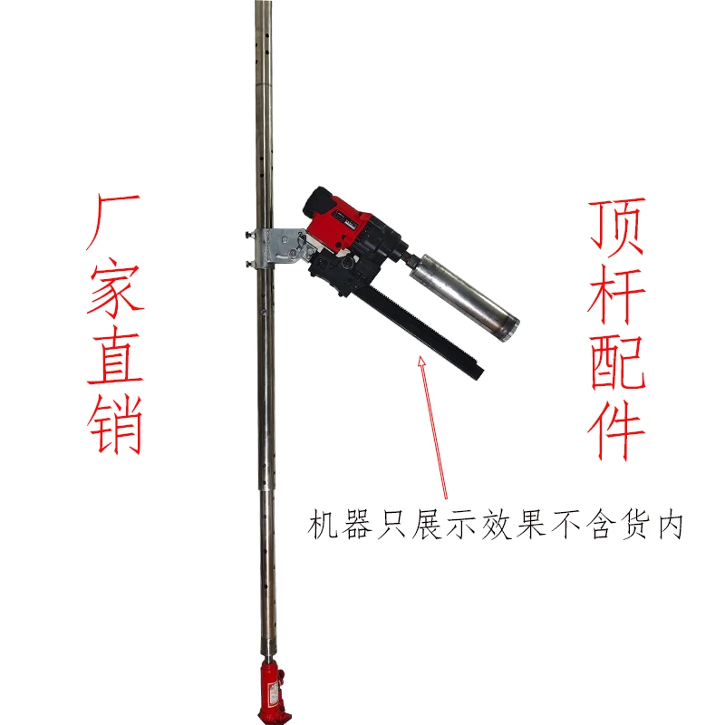 不锈钢轻型顶杆活动三通2吨手摇千斤顶工艺