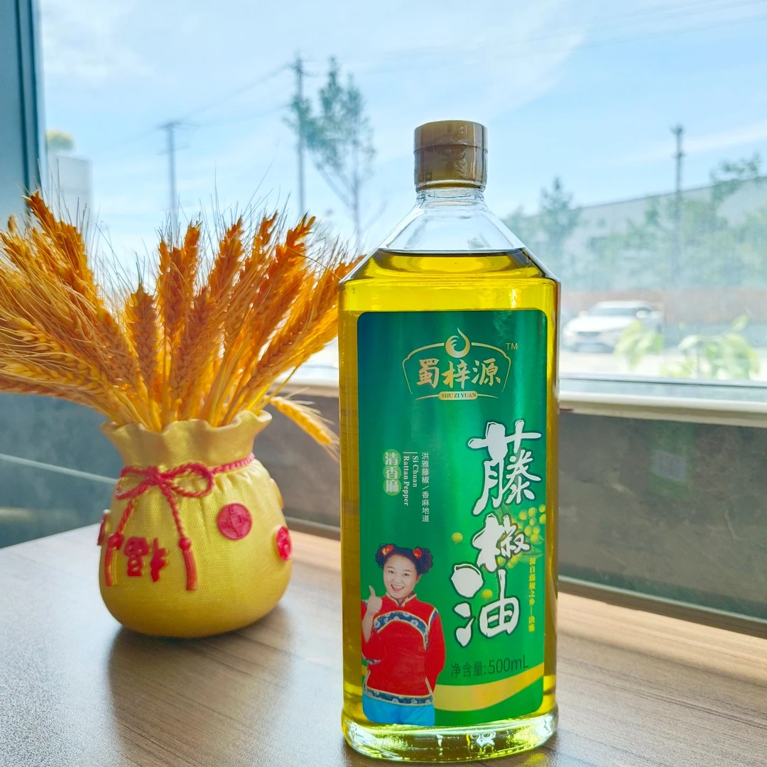 四川特产藤椒油500ML装