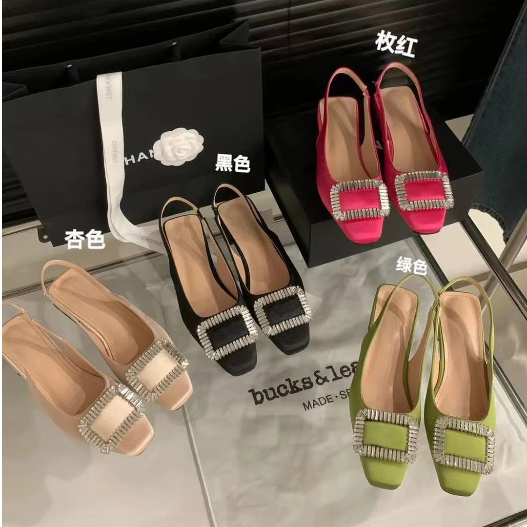 【201-400】设计感牛皮真皮新款韩版时尚百搭断码品质女鞋（孤品捡漏