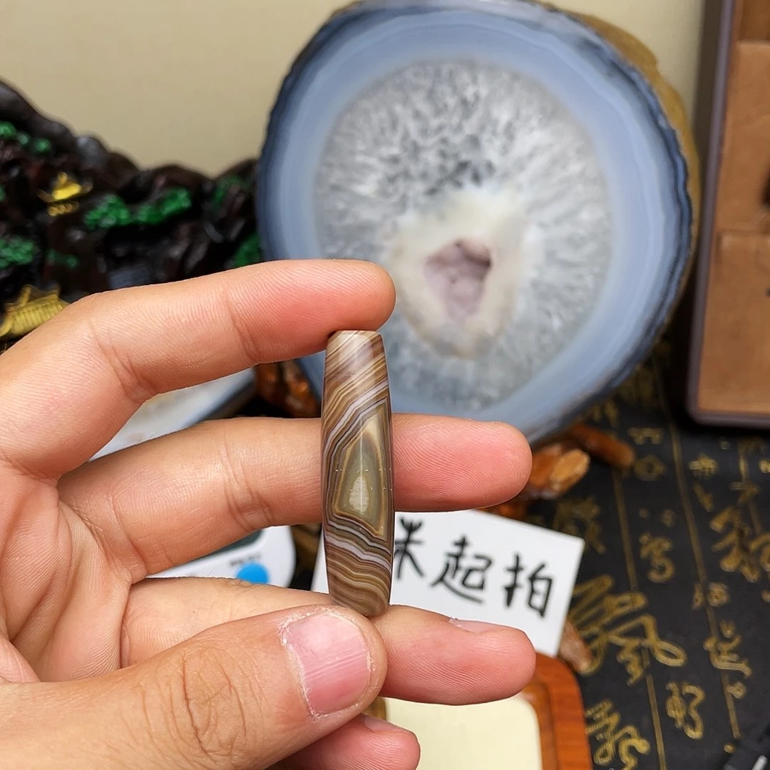 玛瑙/玉髓颈饰合金涤*斋