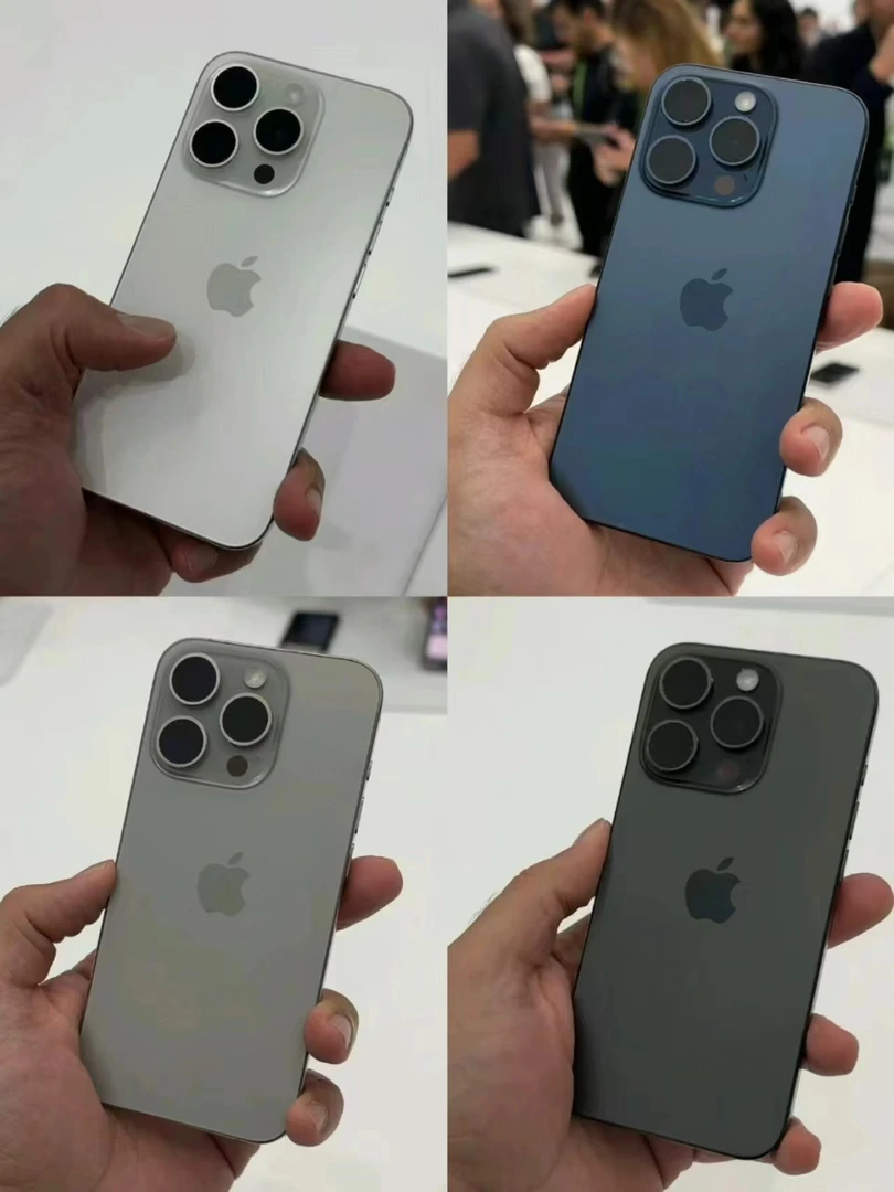 9新 Apple/苹果 苹果15pro二手国行正品全网通5g质保使用显示双卡