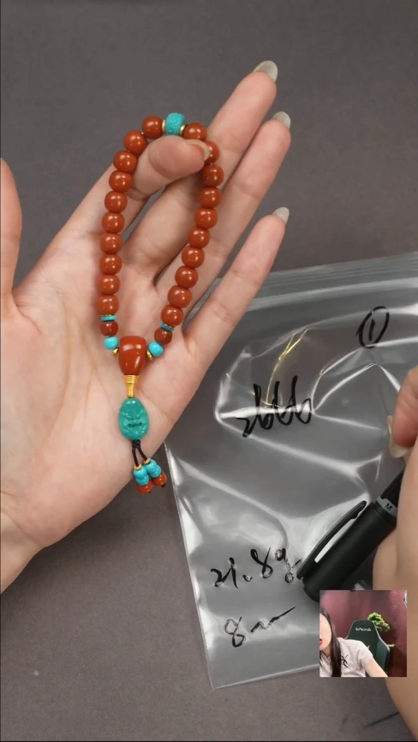 【闪购商品】南红玛瑙手串未镶嵌遇见匠心品质回血