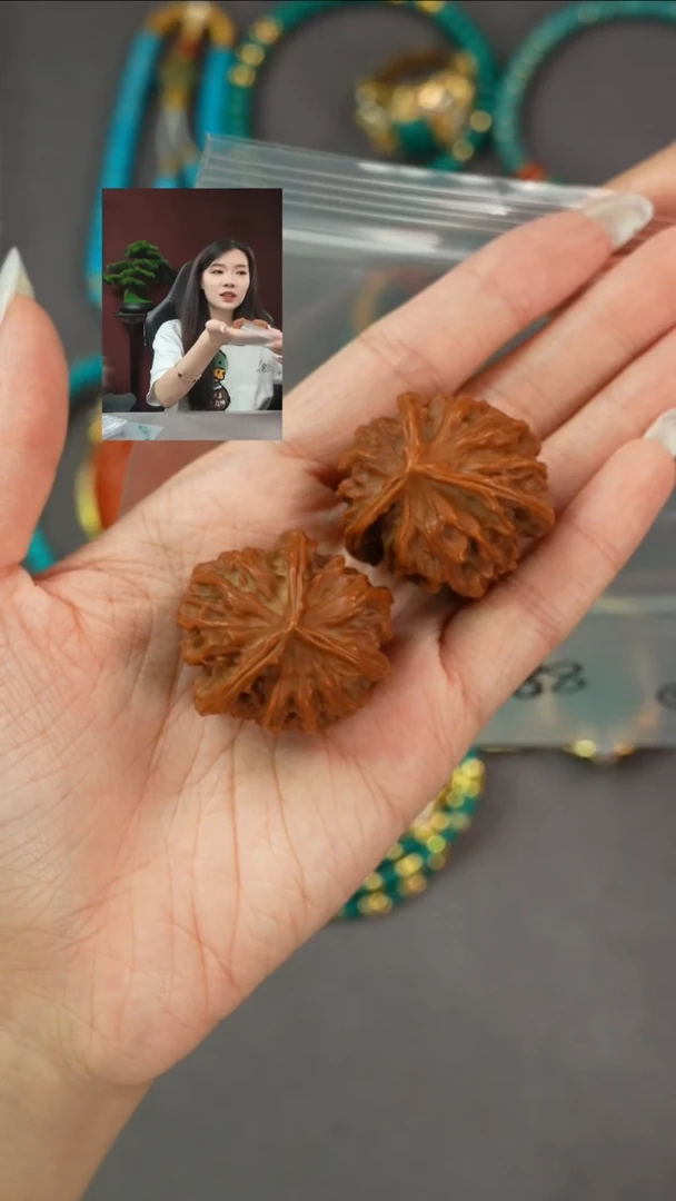 【闪购商品】文玩核桃把件遇见匠心品质回血