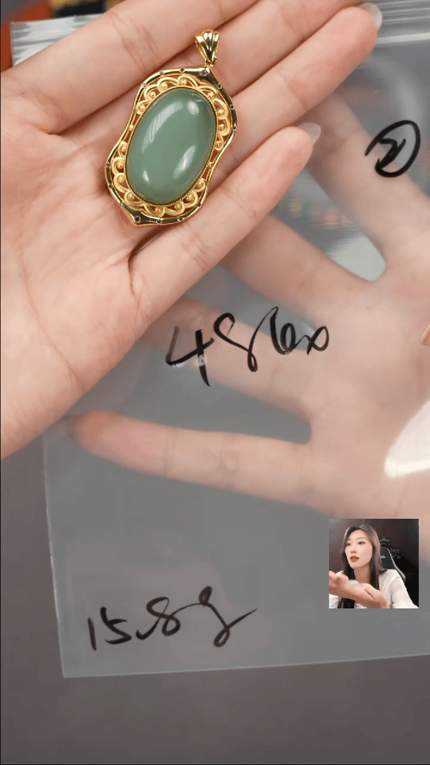 【闪购商品】和田玉1未镶嵌遇见匠心品质回血
