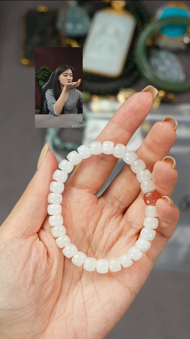 【闪购商品】和田玉手串未镶嵌遇见匠心品质回血