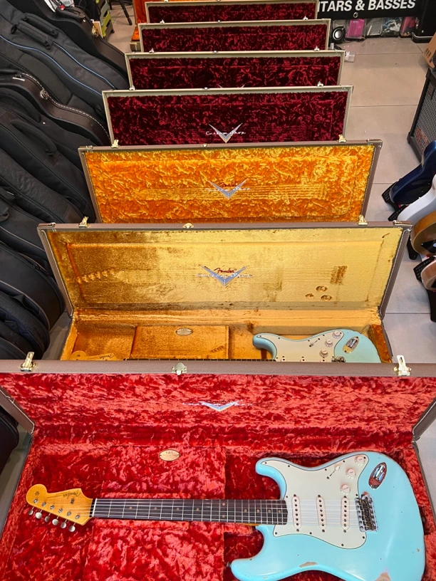 Fender Custom shop 1952 56 62 57美产定制系列电吉他CS电吉他