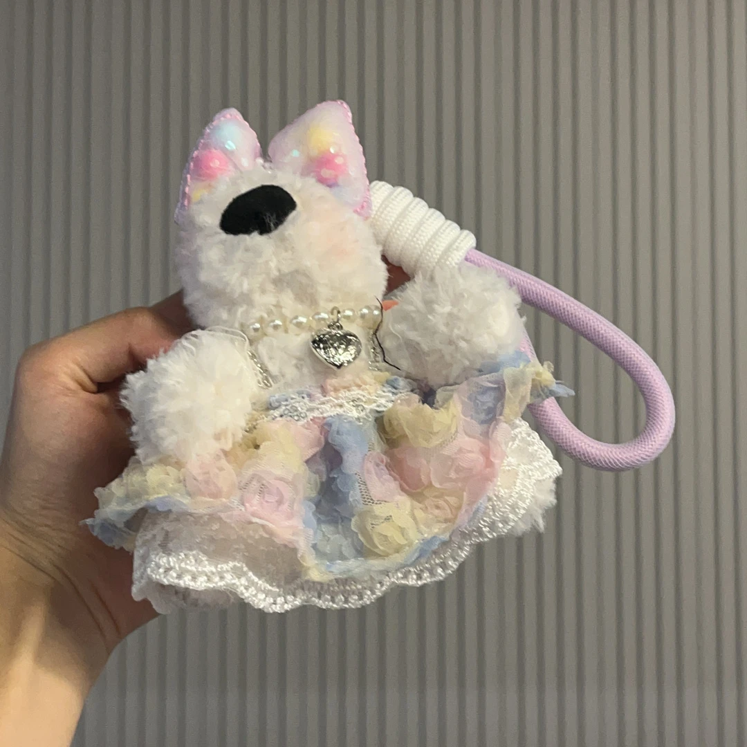 KF-052【选满9.9发货】甜酷妹妹靓丽发绳