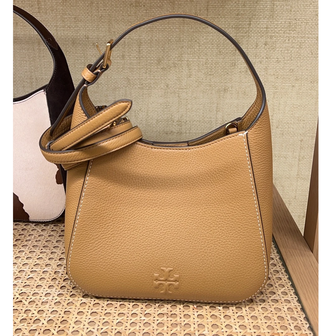 TORY BURCH/汤丽柏琦 THEA菜篮子斜挎包手提包 22cm*19cm*12cm
