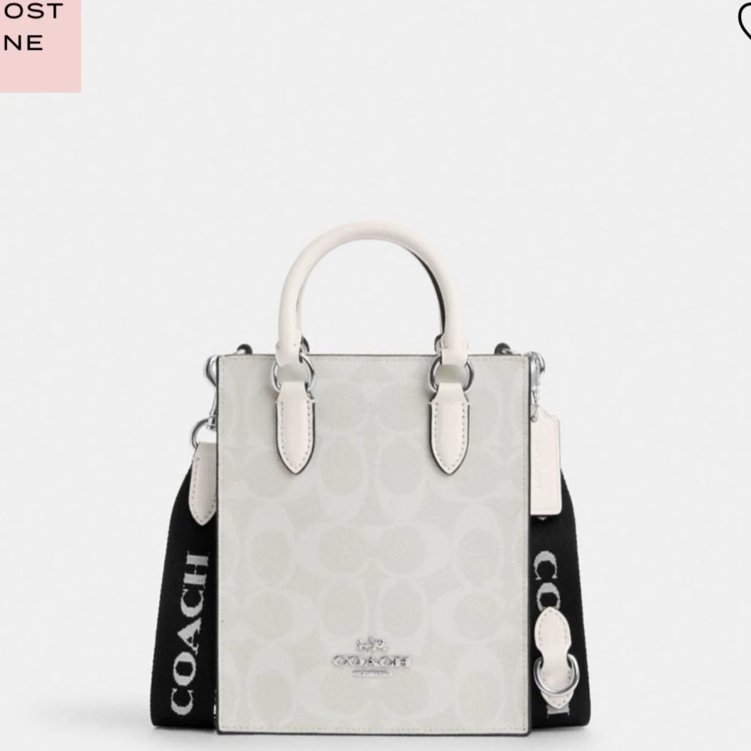 Coach/蔻驰（迷你）冰川白琴谱斜跨包CP001 17CM*14cm*5CM