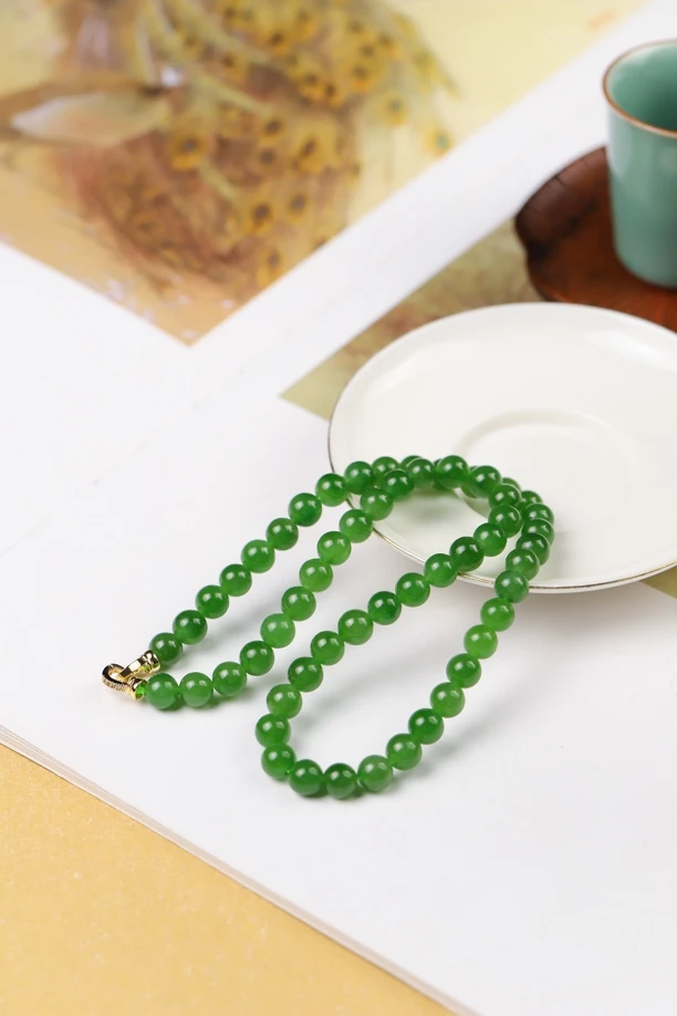 8mm微黑猫眼妈妈链