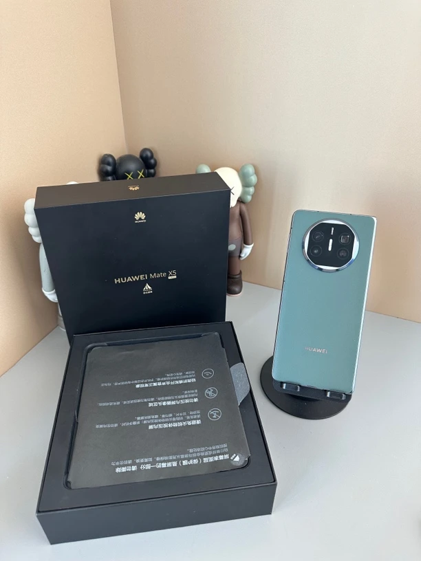 99新 HUAWEI/华为 99年华为mate X2 青山黛 12+256G 全套原装