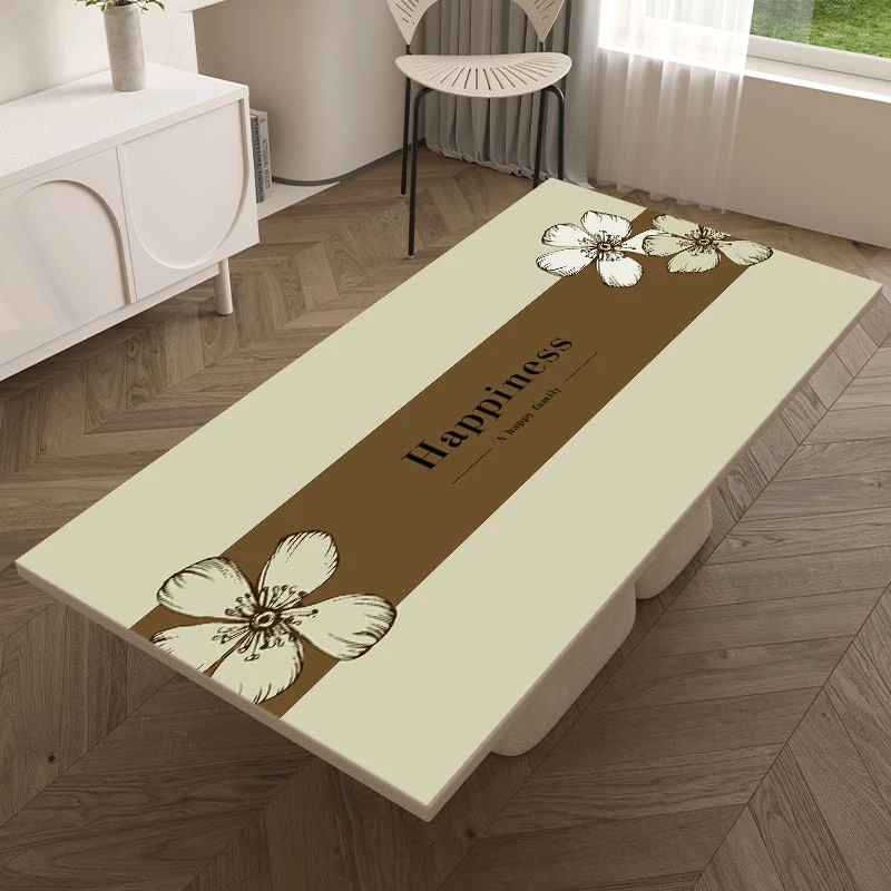 轻奢高级感茶几垫防水防油家用免洗防烫客厅餐桌垫桌布新款直播中