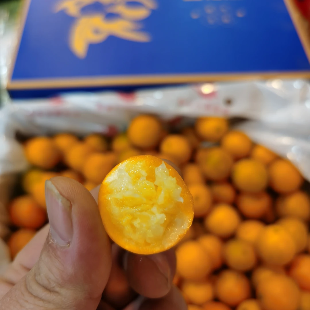 水果弟推荐融安金桔一箱3斤
