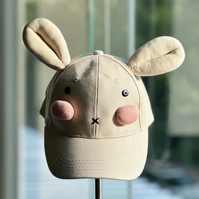 芽小七原创手工设计卡通宝宝款渔夫帽