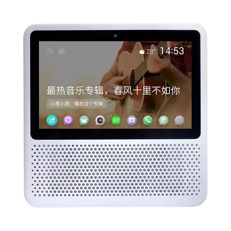 1080P智能屏音响 机器人配件学习机音箱闹钟2