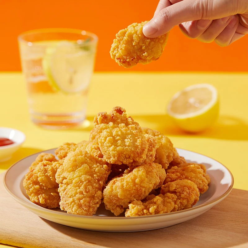 韩式炸鸡*脆皮炸鸡* 全新升级1:9黄金粉肉配比 1kg/袋*鲜嫩美味