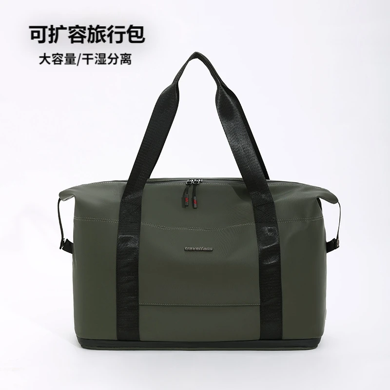 蓓恋旅行包大容量干湿分区运动包健身包出差包登机包手提行李袋