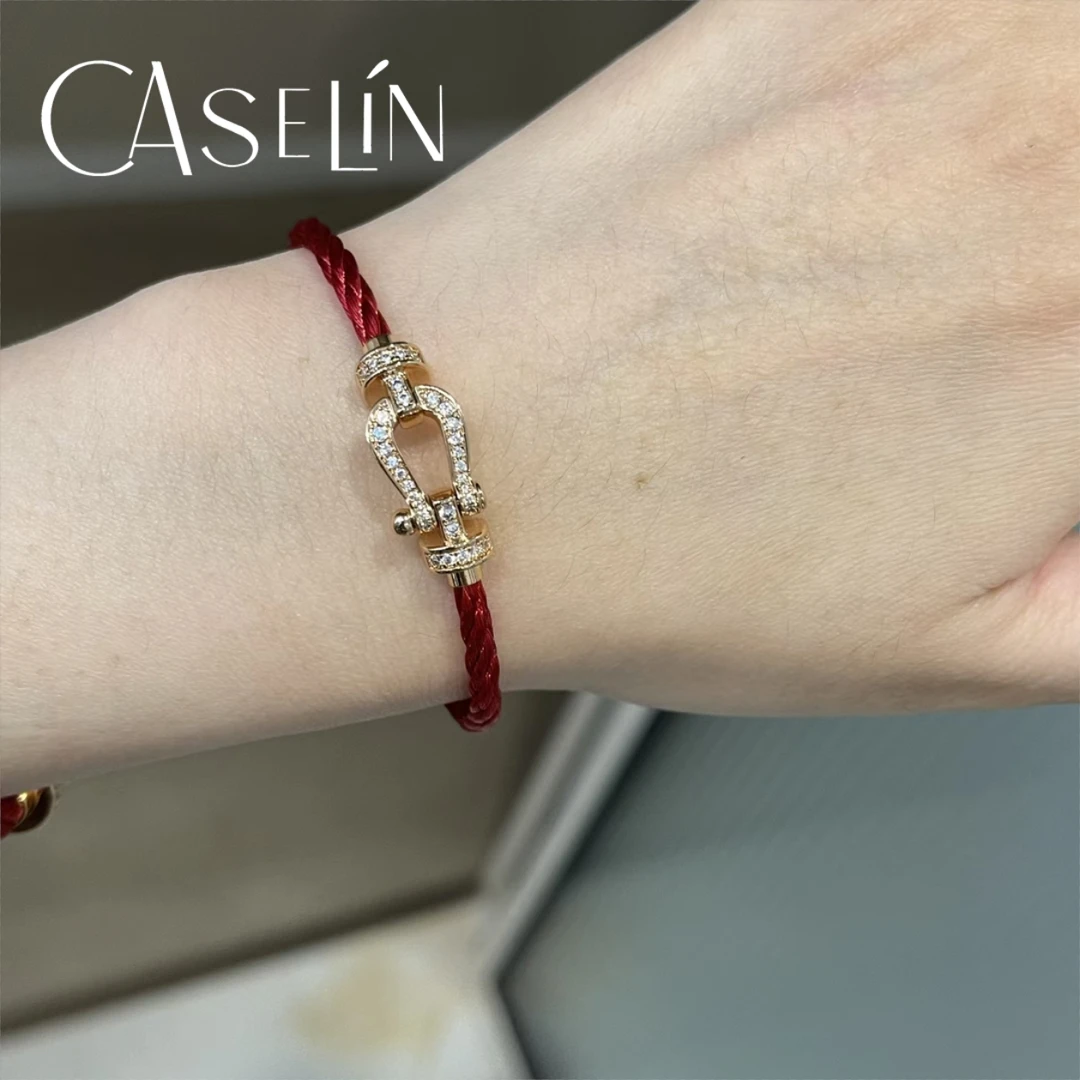 FX 英【限定】Kashelin设计师款马蹄手链~8825