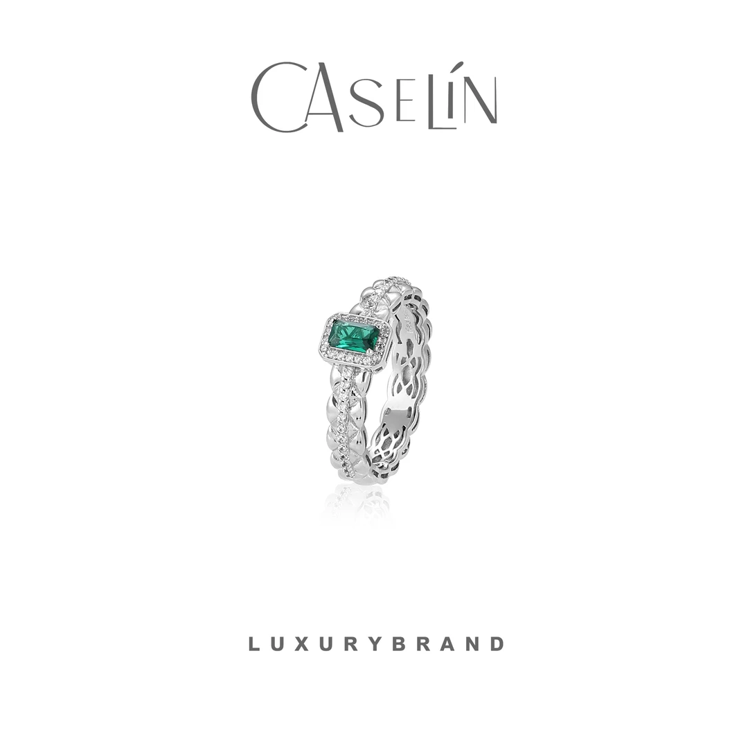 FX 法【高定】KASHELIN 设计师款菱格戒指~8830