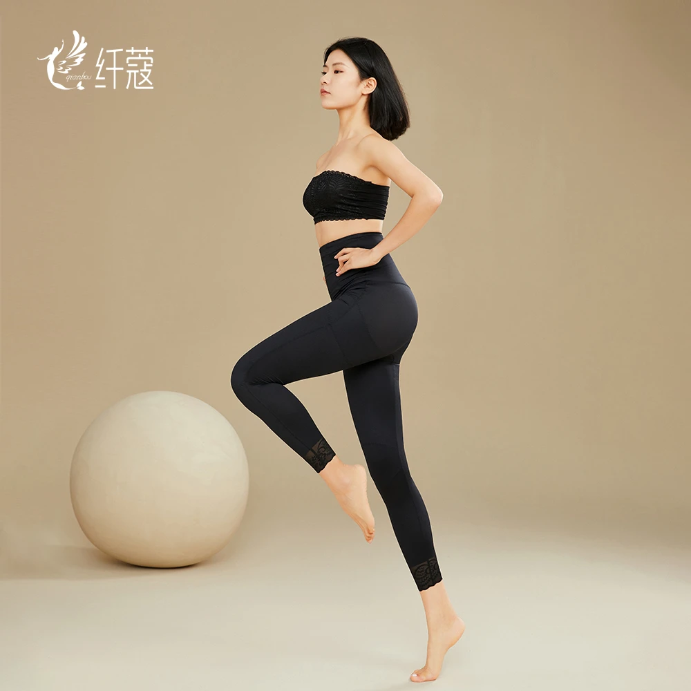 纤蔻美腿裤收腹显瘦孕妇产后塑形线条收小肚子强力收腰神器女夏季