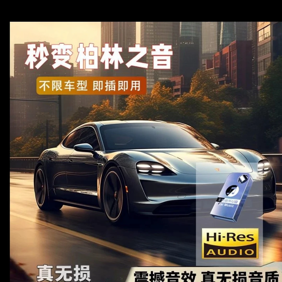 【极致车音】【2024新款】车载音乐U盘汽车车载U盘高品质专卖排行DJ流
