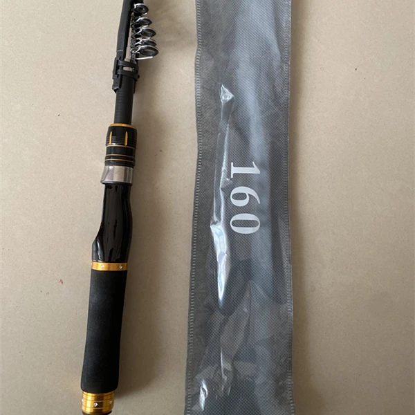 迷你伸缩枪柄路亚竿  直柄路亚路滑竿