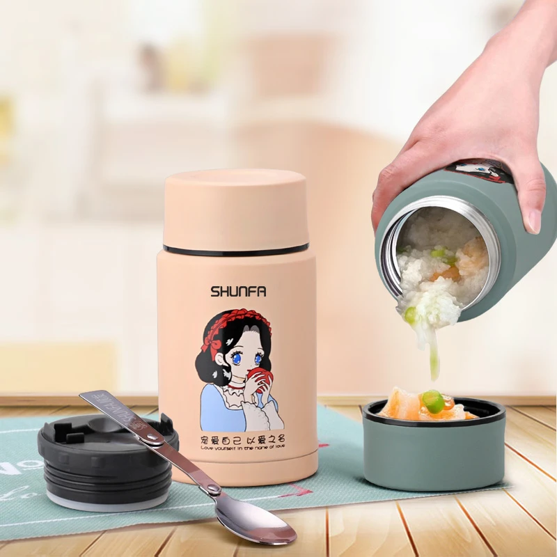 顺发焖烧杯304不锈钢保温饭盒焖壶煮粥桶焖粥保温神器上班族学生