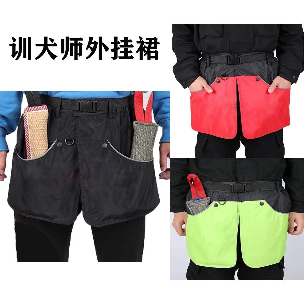 训犬师围裙马甲防水防抓多功能透气训练服装备马甲工作服