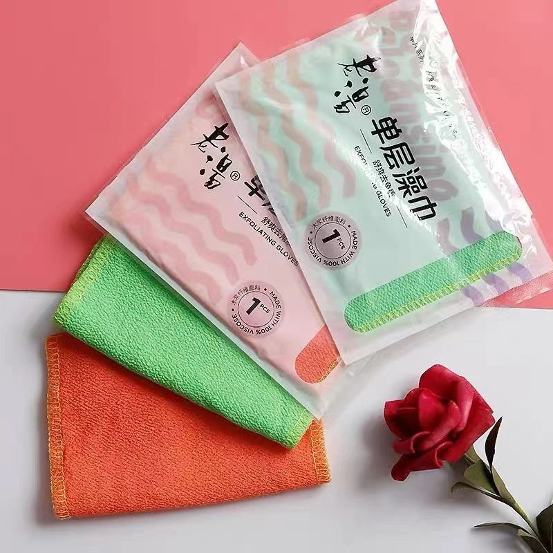 老汤搓澡巾洗澡女家用男大力搓泥包邮不疼中砂搓澡沐浴手套