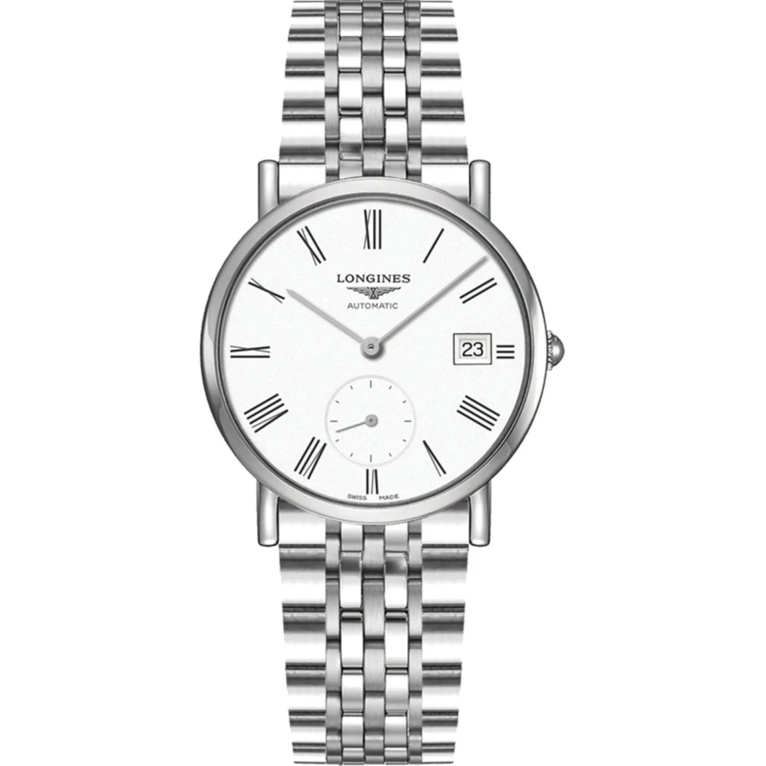 99新 Longines/浪琴 博雅312/全套/白盘罗马/表径34.5/公价17700