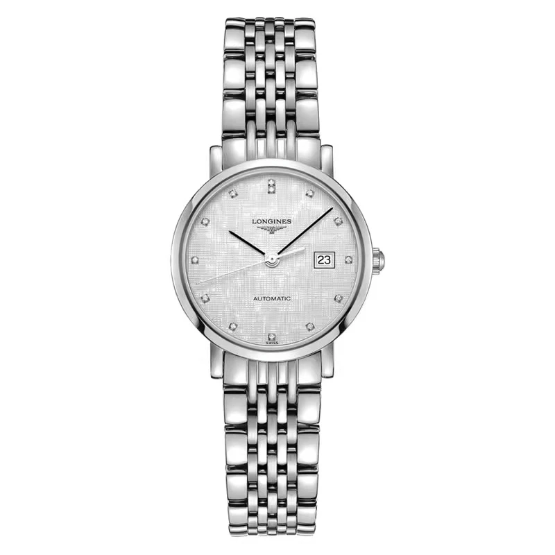 99新 Longines/浪琴 博雅310/全套/布纹钻刻/表径29mm/公价17300