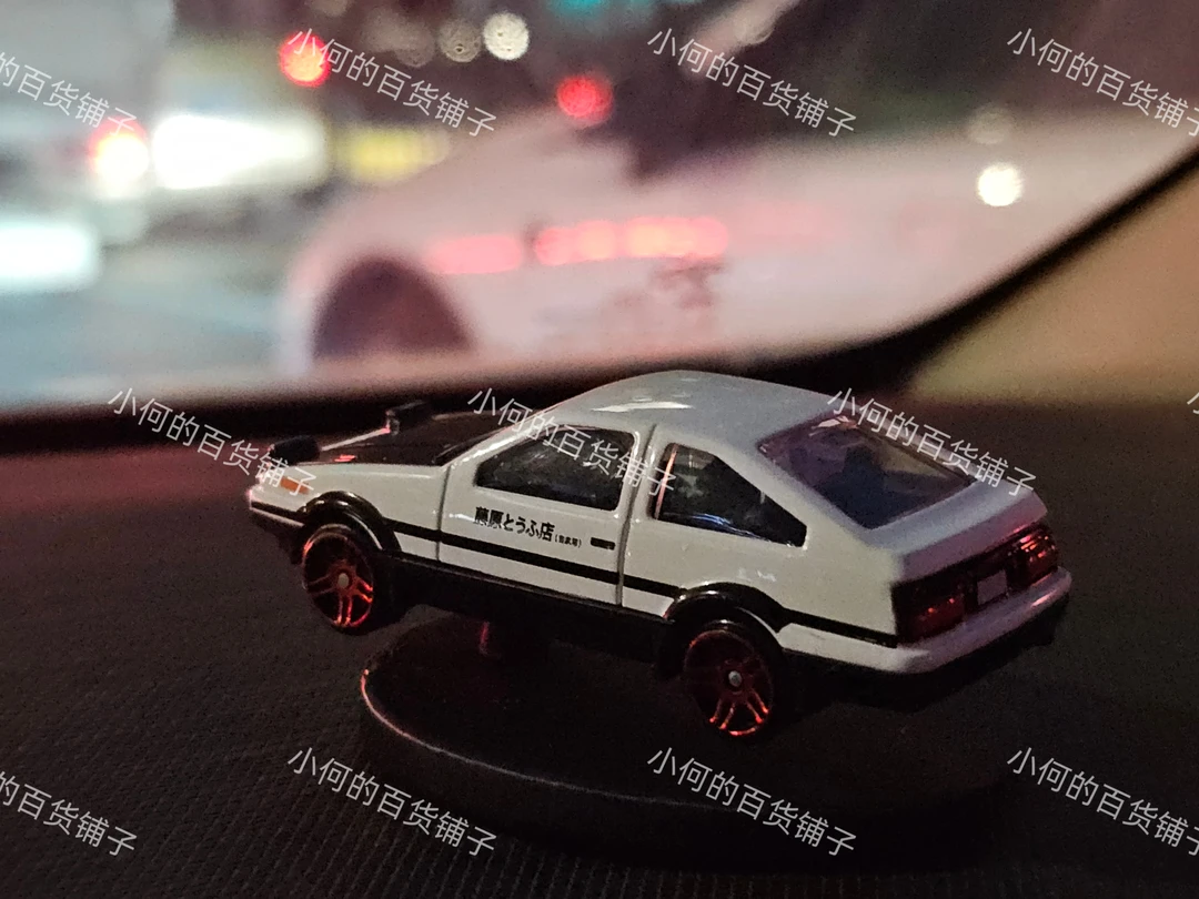 汽车摆件会漂移的ae86中控台合金车模型摆挂饰AE86漂移车载摆件