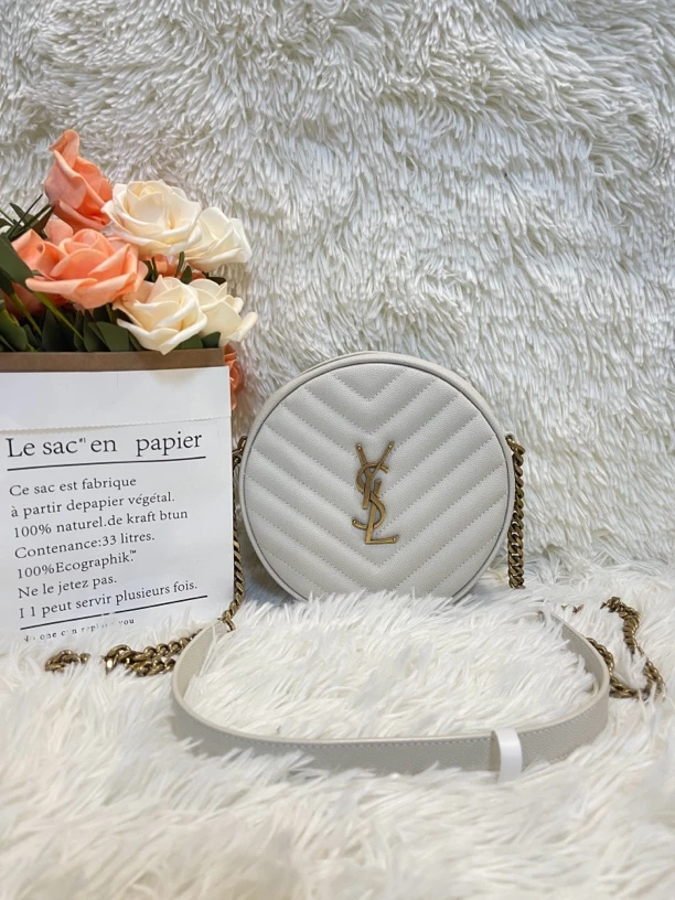 95新 YSL/圣罗兰 爱夏奢品/圣罗兰/单肩包/602796