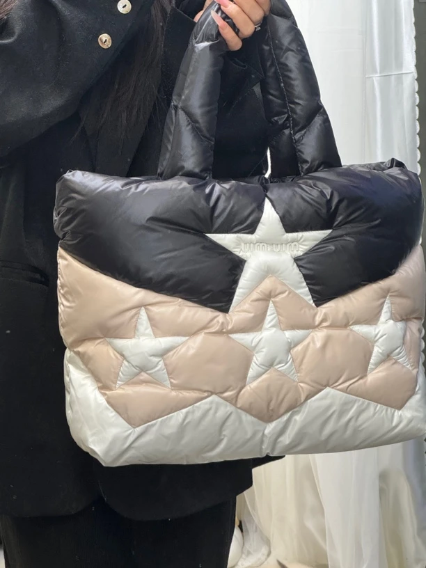 全新未使用 MIU MIU/缪缪 爱夏奢品/缪缪/羽绒包/60175