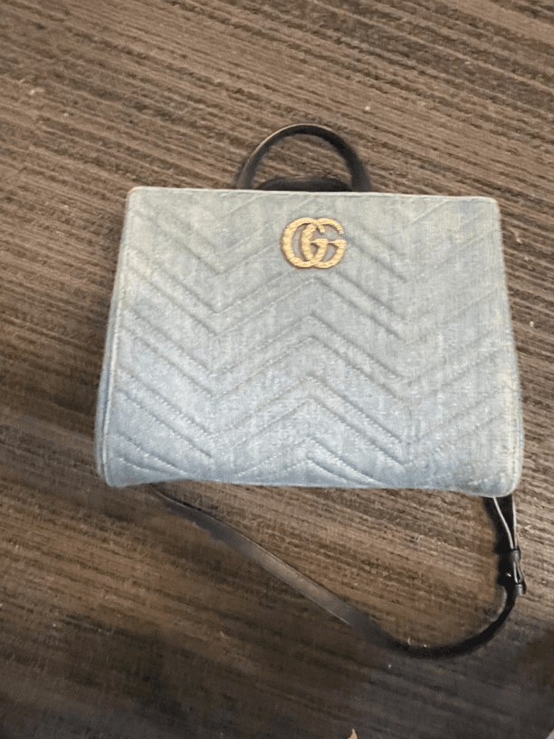 95新 GUCCI/古驰 爱夏奢品/古驰/单肩包/600111