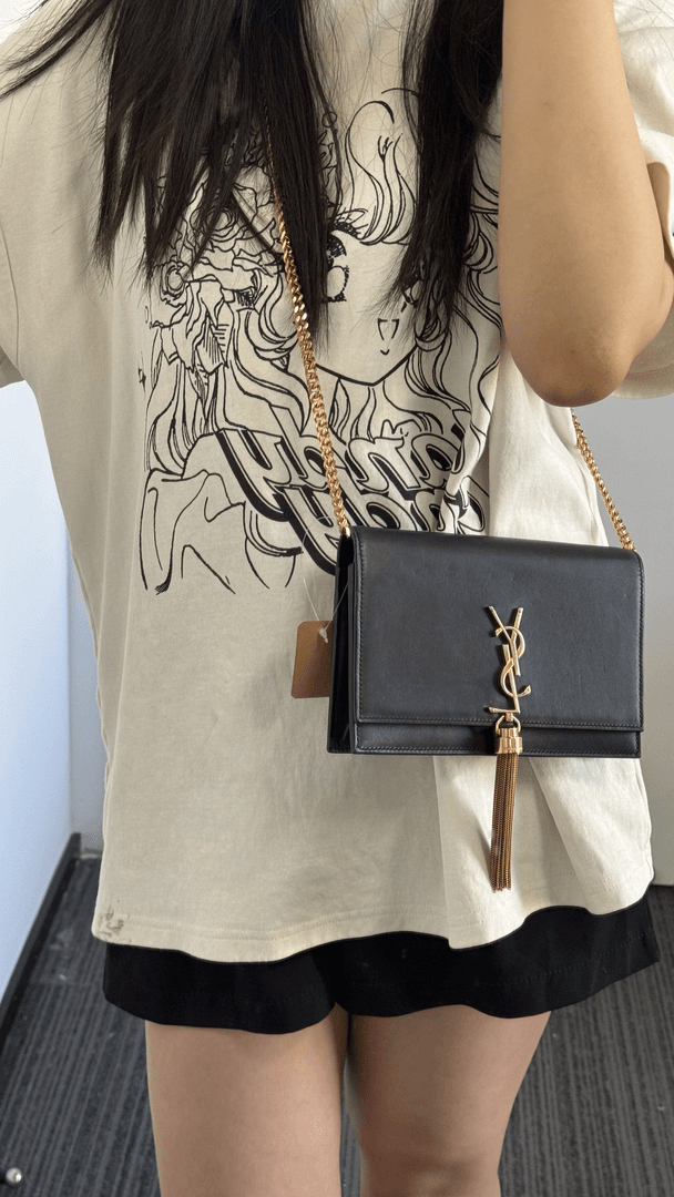 95新 YSL/圣罗兰 爱夏奢品/圣罗兰/单肩包/600111
