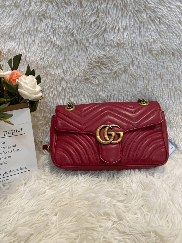 95新 GUCCI/古驰 爱夏奢品/古驰/单肩包/603120