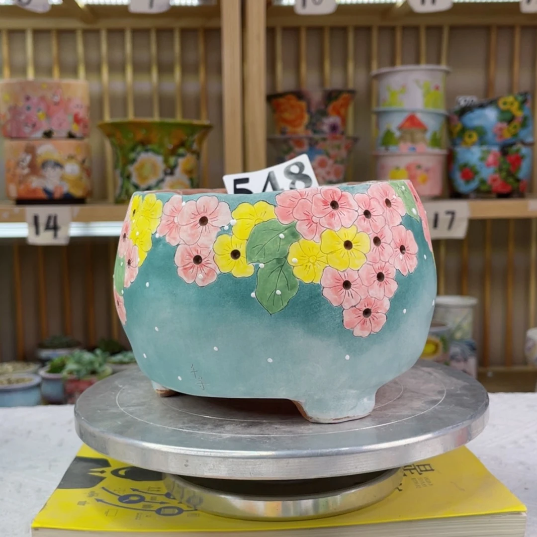 【闪购商品】陶瓷花盆548