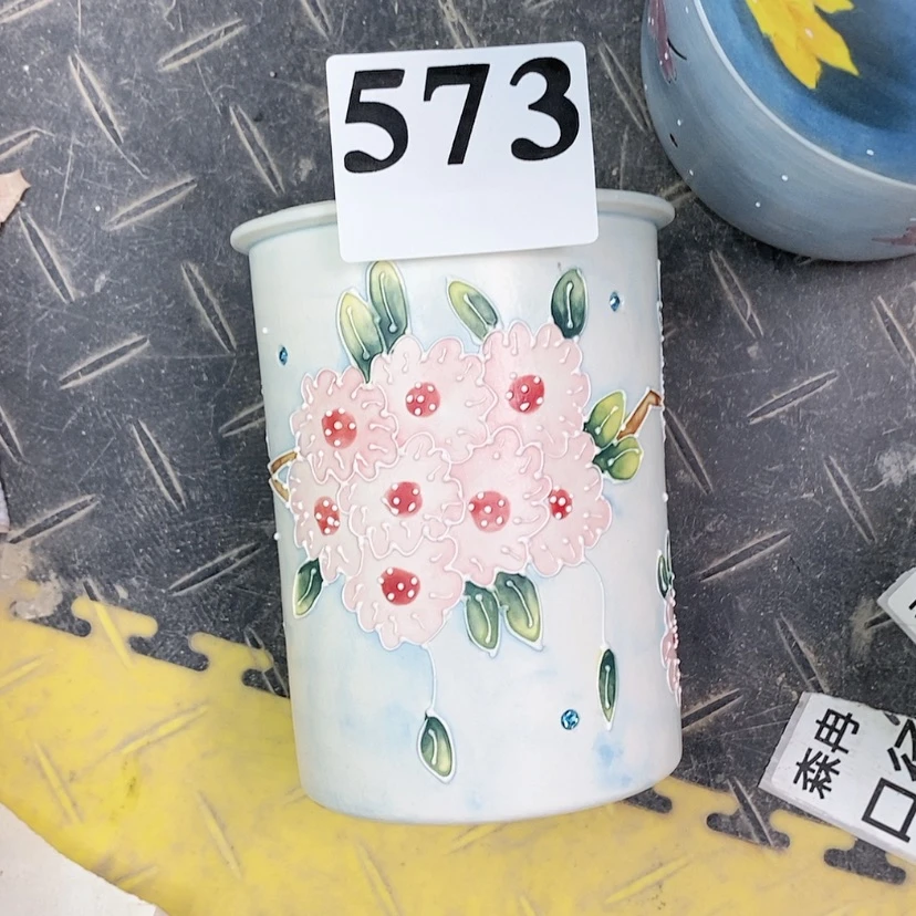 【闪购商品】陶瓷花盆 573春****?