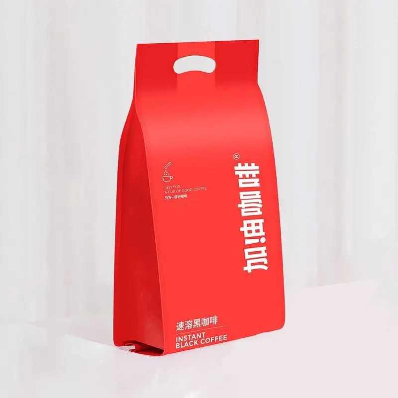 【加油咖啡】 咖啡0脂美式速溶黑咖啡冷热双泡100杯独立包装
