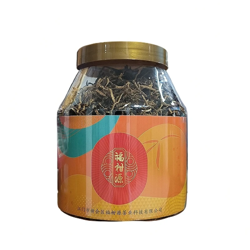 福柑源 2004年梅江陈皮丝 （新会陈皮）