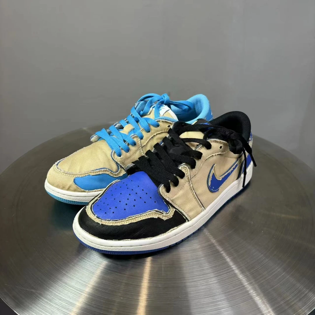 42.5码 NikeSBXAJ1 刮刮乐球鞋 非原盒 9新 市场价1000