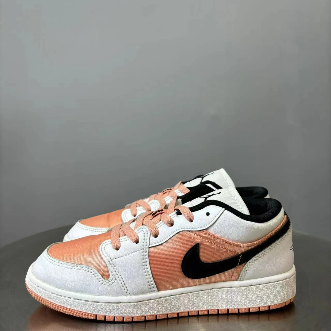 38码 AJ1玫瑰金球鞋 非原盒 95新