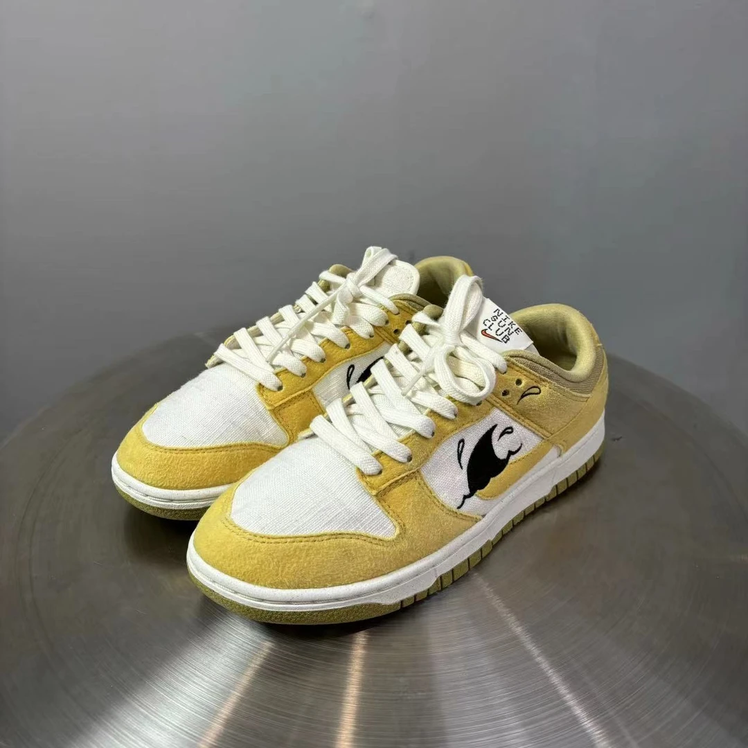 41码 Dunk可回收白黄球鞋 非原盒 9新
